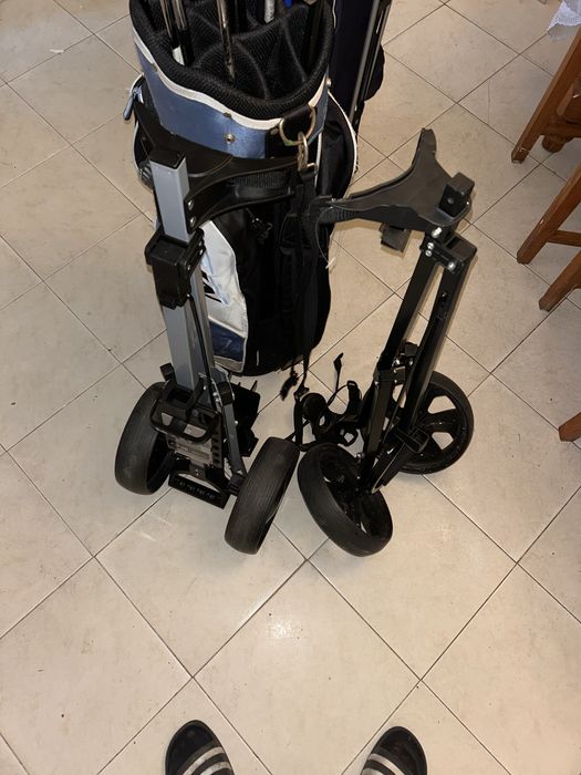 Vendo tacos de golf