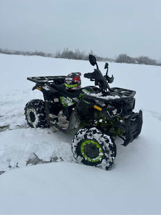 Квадроцикл Spark SP200-2