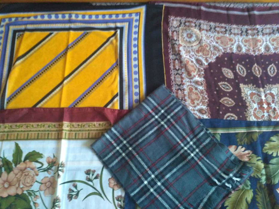 платки ссср винтаж хустки