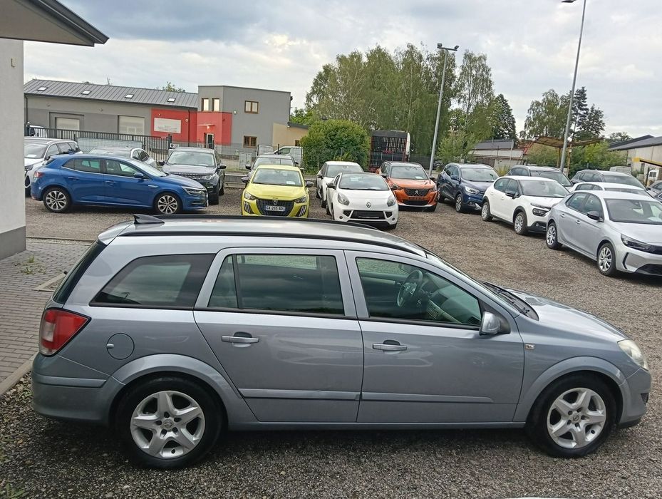 Opel Astra *Climatronic *Serwis *Doinwestowany