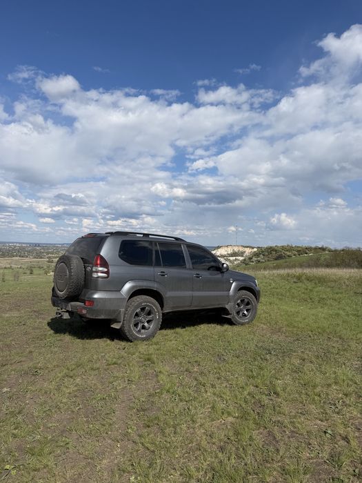 TOYOTA LAND CRUISER 2005 VIN JTEBZ29J400075544 фото оголошення 3 з 11