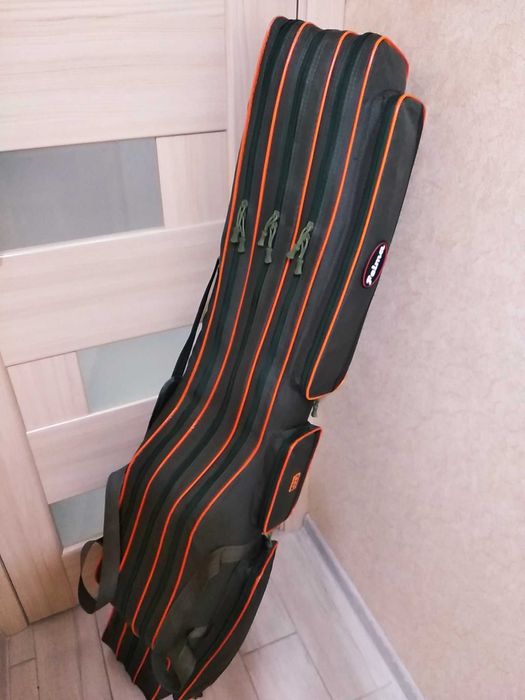 Чехол для удилищ 135/150 см 3 отд. карповый рыболовный фидерный чохол