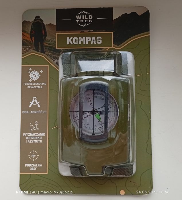 Kompas Wild Trek Przasnysz • OLX.pl