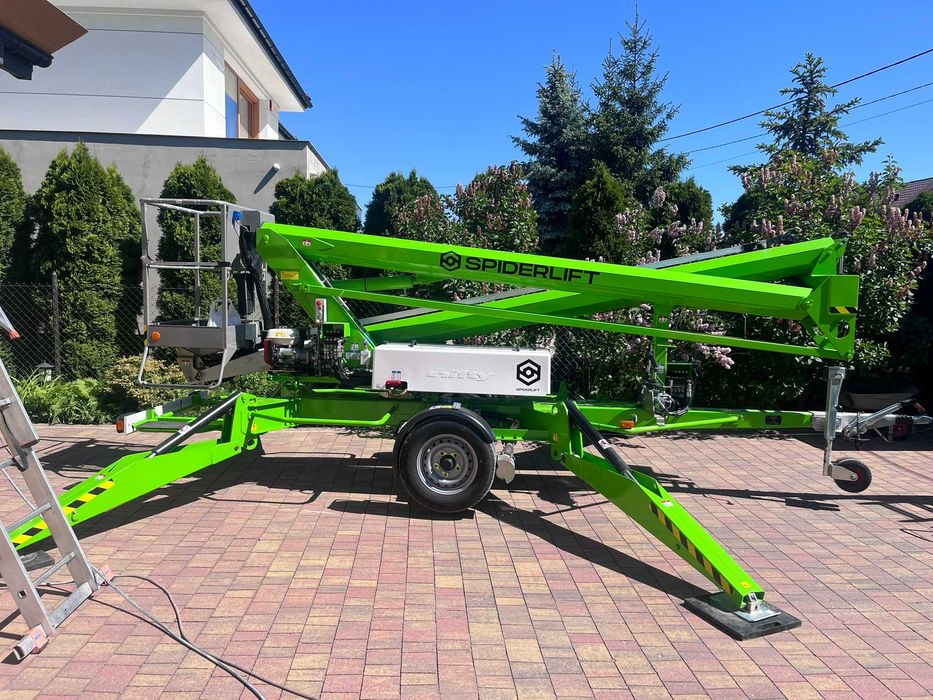 Wynajem/ Usługi/ Podnośnik koszowy/ zwyżka 22m-45m