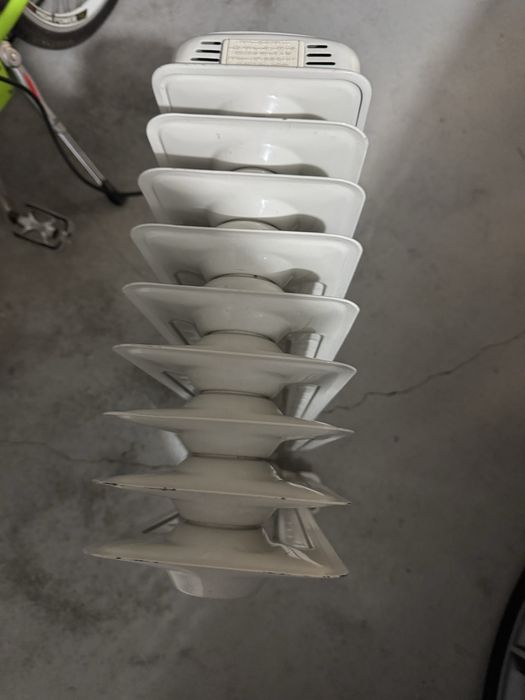 Aquecedor a oleo de 8 elementos