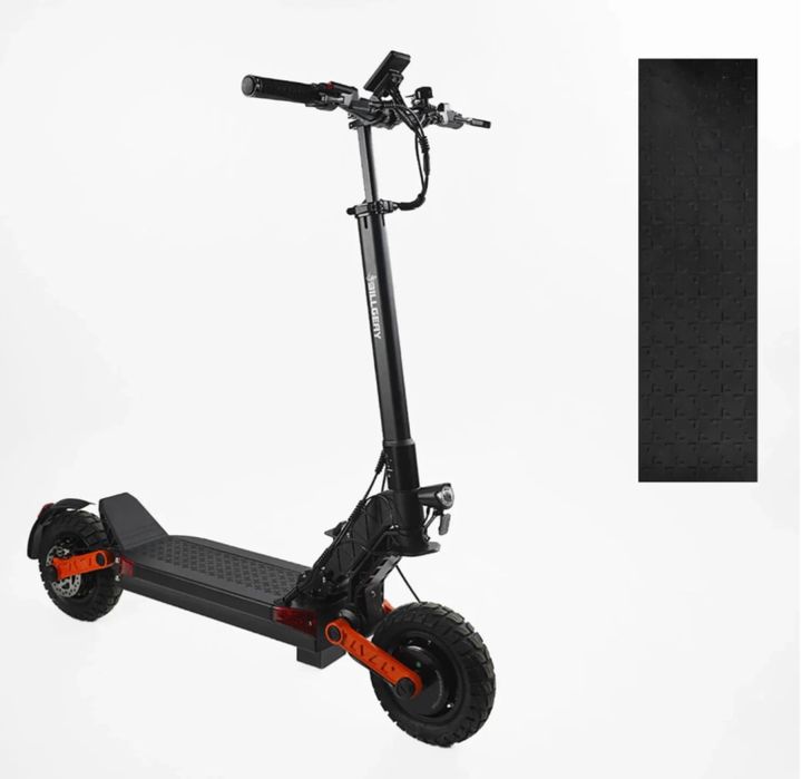ХІТ ПРОДАЖІВ / Електросамокат Dual Motor 2х600W 48V 18Ah До 70 км Billgery 777601