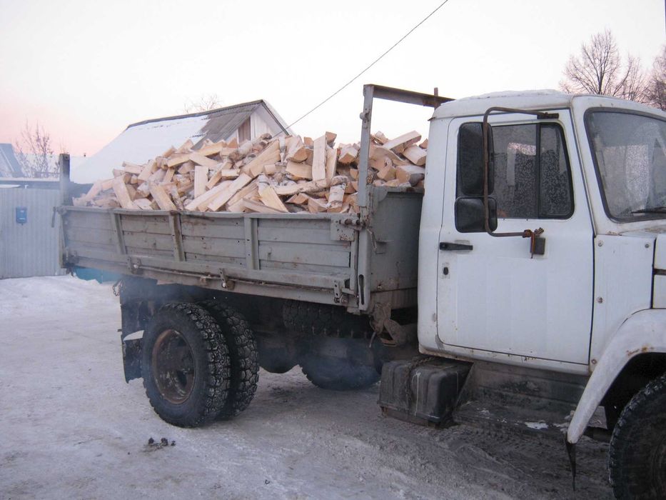 Дрова твердые колотые, метровые, для печки, котла Черкассы с Доставкой