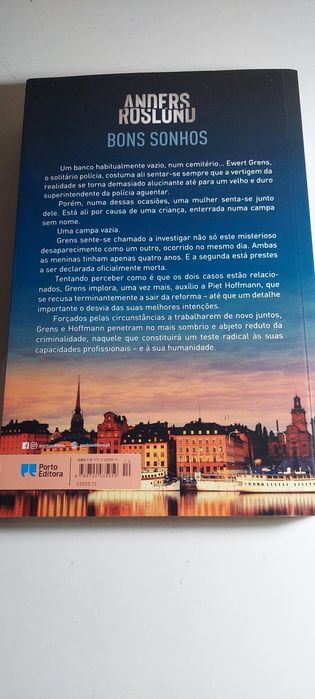 Bons Sonhos - Anders Roslund