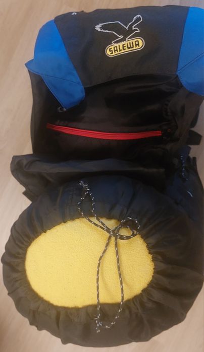 Рюкзак б/у  Salewa marangu 60+10, с дождевиком.