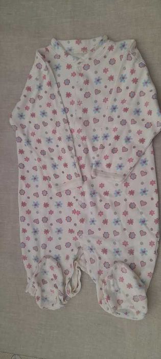 Conjunto Roupa De Bébe (Menina 0-3meses)