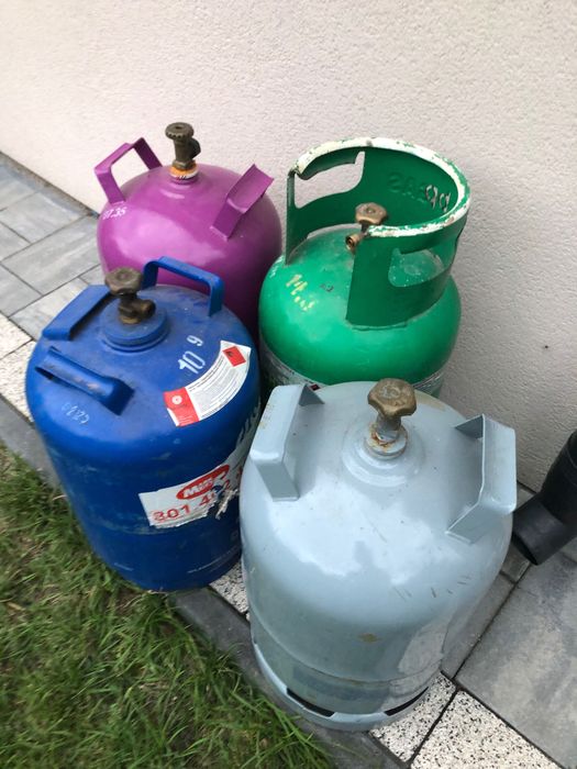 Butla gazowa 11kg