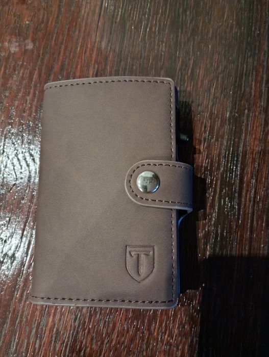 Skórzany portfel męski