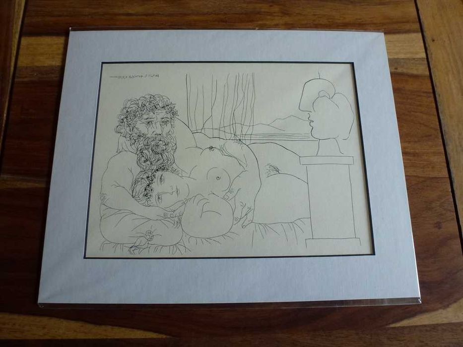 Pablo PICASSO - VOLLARD SUITE #171 - 1956 r.!