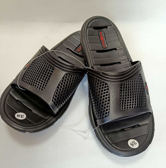 Klapki basenowe z otworami Mc Artur 38 39 40 nowe