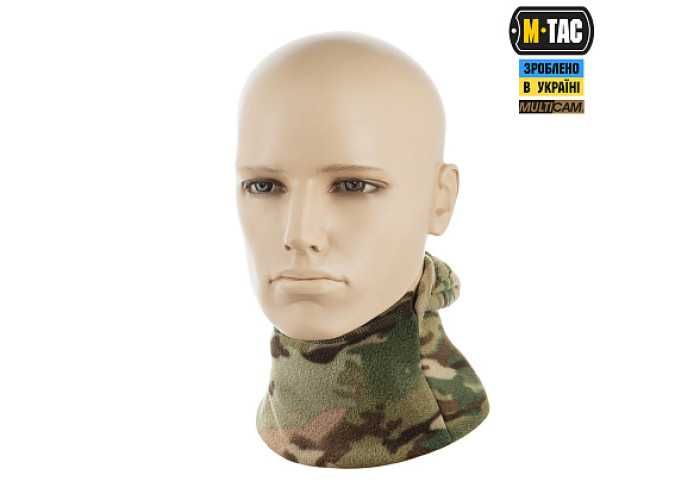 M-Tac Elite MC балаклава ніндзя флісова тепла зимова тактична маска Multicam для ЗСУ туризму полювання оригінал