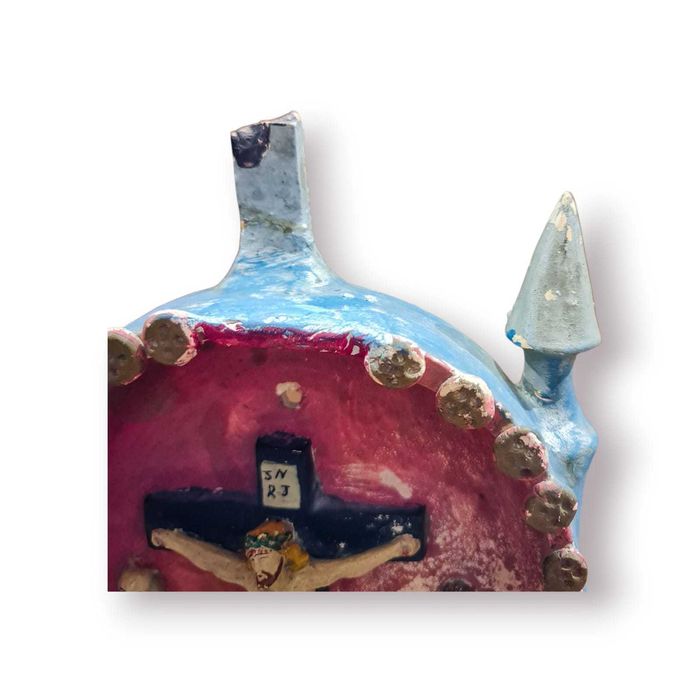 Alminhas Barro Policromado – Século XIX, Escola Popular Norte Portugal