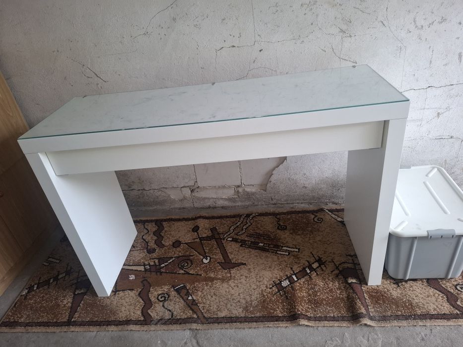 Biurko/toaletka Ikea białe
