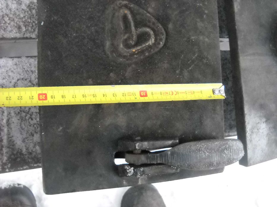 Drzwiczki pieca Ogniwo