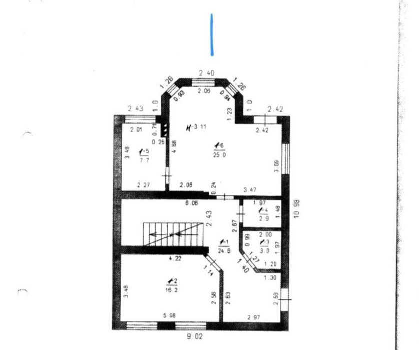 ПГТ Таирово район Сухого лимана Дом 240 м   +6 сот .15 мин от Одессы