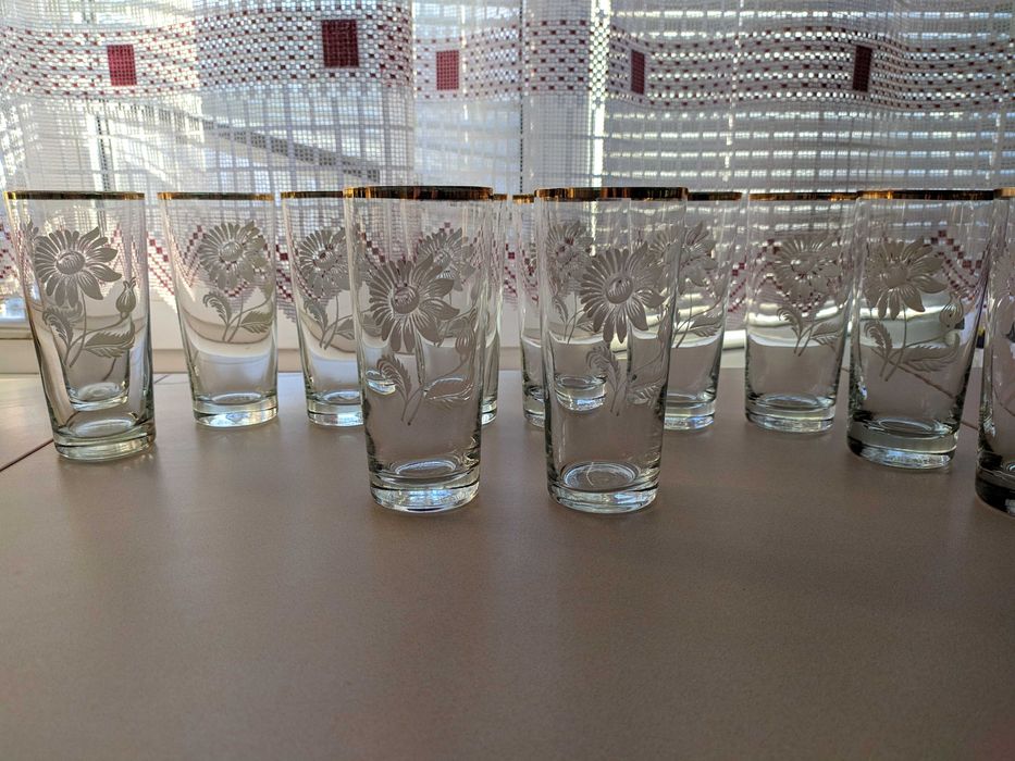 Стаканы. Рюмки. Хрусталь.