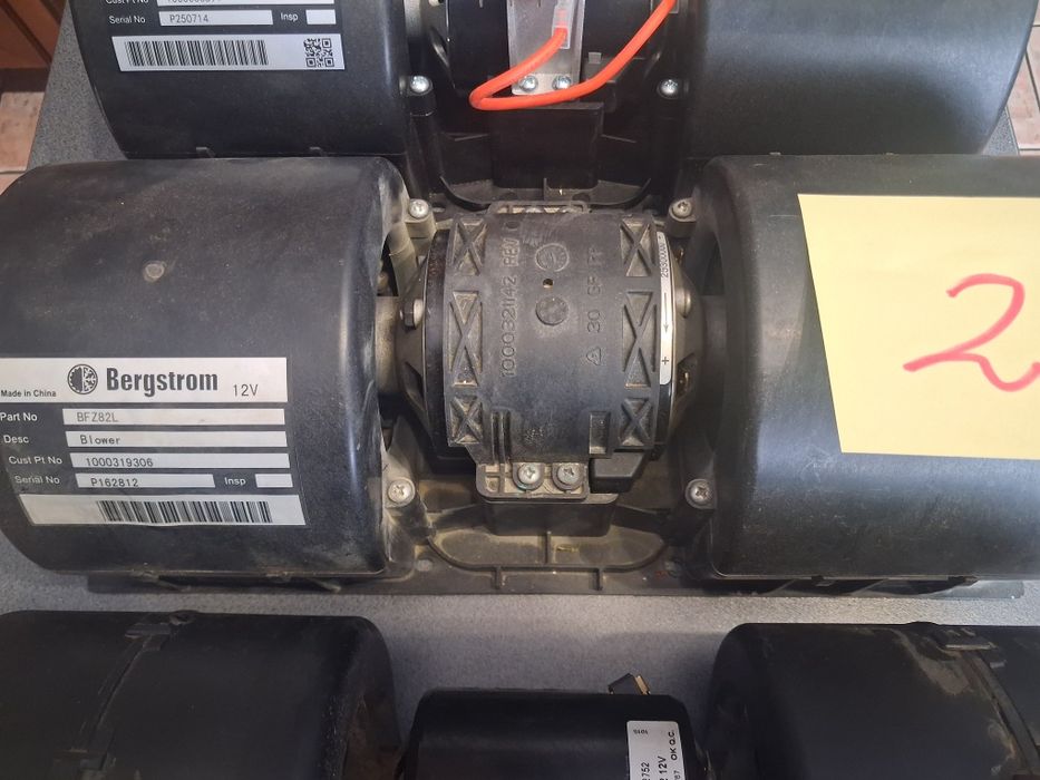 JCB dmuchawa nagrzewnicy Bergstrom