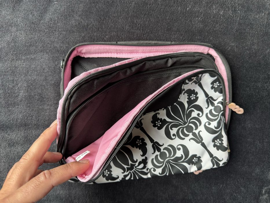 Torba etui na komputer tablet netbook laptop 10” 11” damska