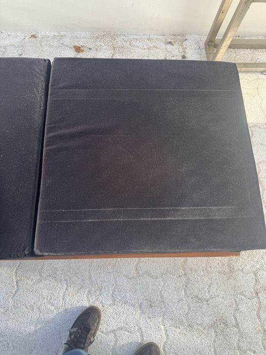 Sofa 3 lugares feito para profissionais de optima qualidade
