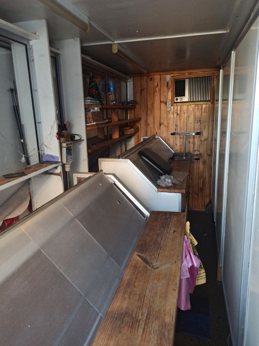 Кіоск купава магазин автолавка