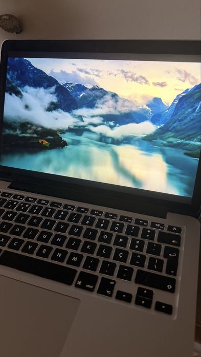 Macbook Pro 13,3” 2015 Retina, 121GB SSD