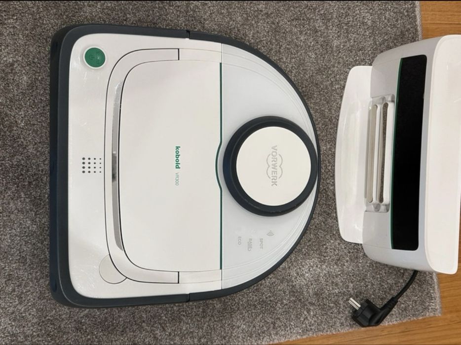 Vorwerk Kobold VR300 – Robô Aspirador Premium