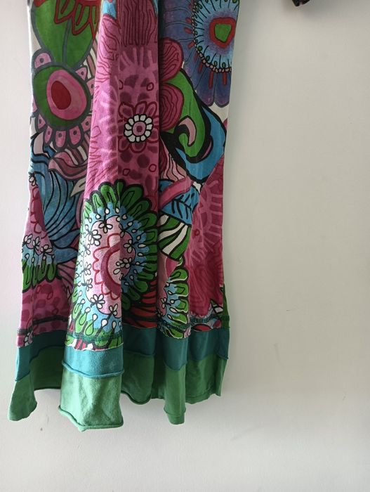 Vestido Desigual	Desigual	Original		Tamanho M		Como Novo!*