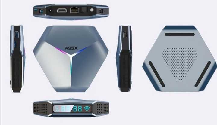 Odtwarzacz multimedialny Tv Box 4/128gb