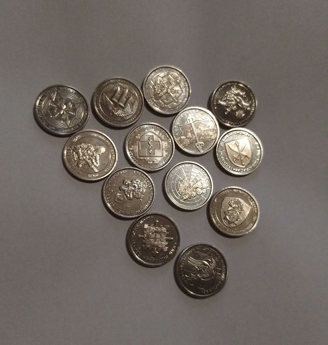 Монета 10 гривень 2022 року