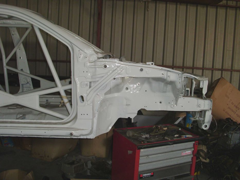 MITSUBISHI LANCER EVO 7 - 8 - 9- VENDO CARROÇARIA MATTER