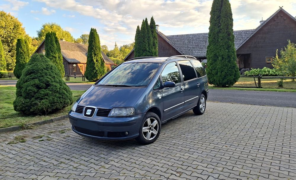Seat Alhambra 1.9 Tdi 115km 7osob Hak Alufelgi itp...