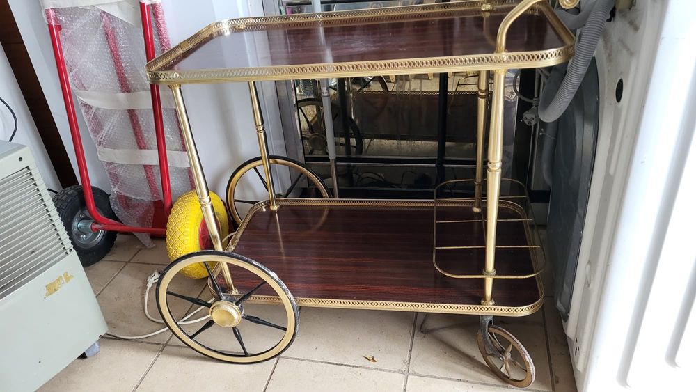 Carrinho para chá ou bar