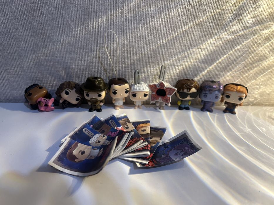 Дивні дива Од, Еріка,Хопер,Ненсі,Демогоргон,Стів,Стів з вивороту,Макс