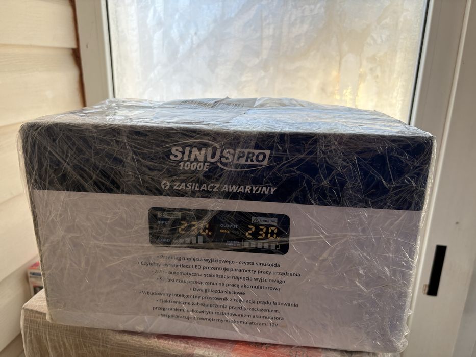 Sinus pro 1000e + акумулятор 100aH