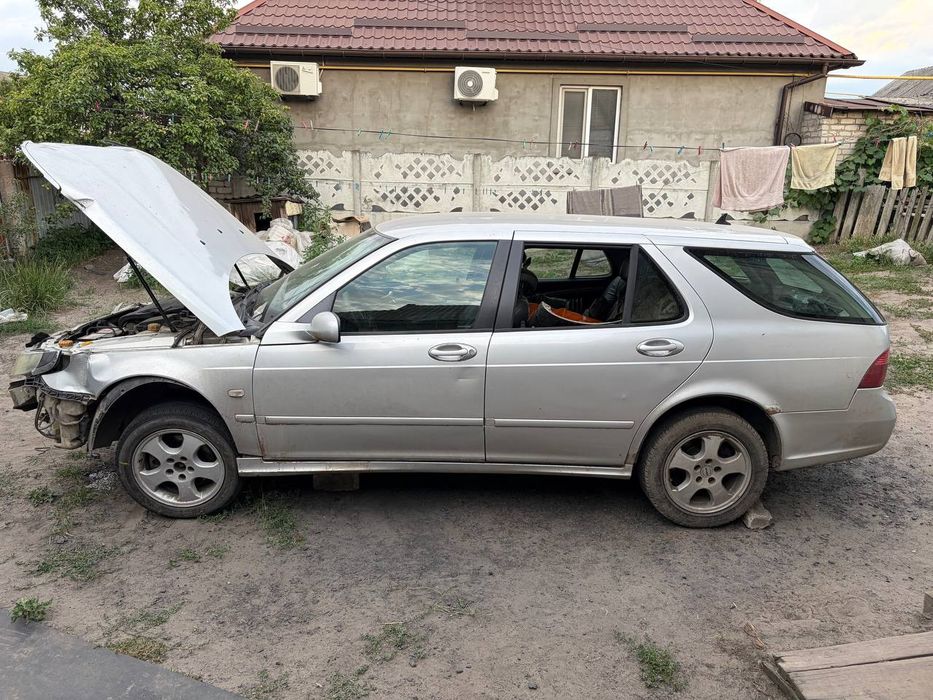 Saab 9-5 1.9 після дтп