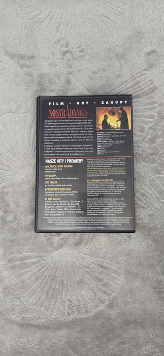 DVD Pełna Wersja Gry Offroad + Film Nostradamus + Gry City Trader