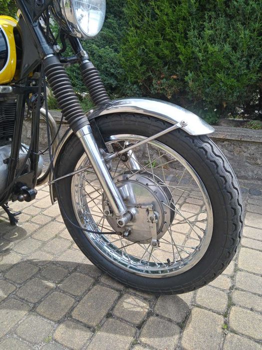 Motocykl BSA 650 thunderbolt 1962