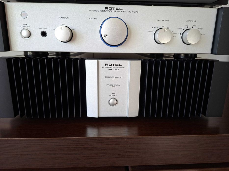 Wieża - Rotel RB-1070 RC-1070 RCD-1072 RT-1080