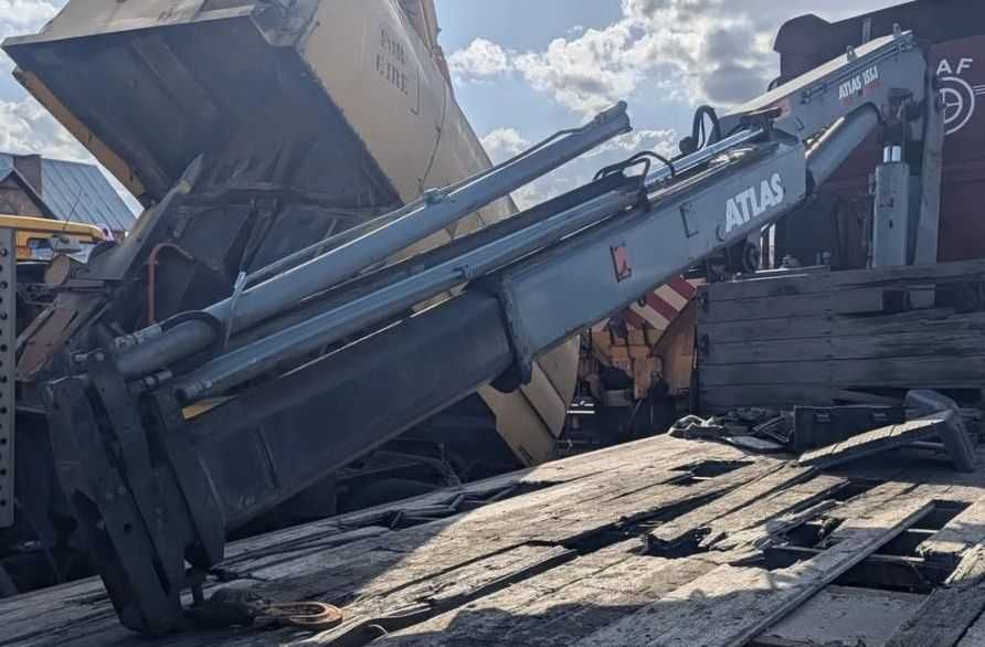 Кран манипулятор ATLAS 155.1
