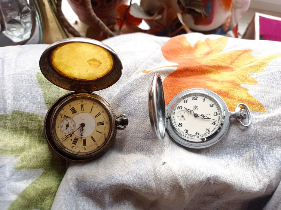 Продам карманные часы времён СССР