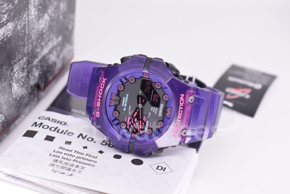 Casio G-Shock GA-B001CBRS-6A NEW ORIGINAL | Bluetooth | Carbon-Core