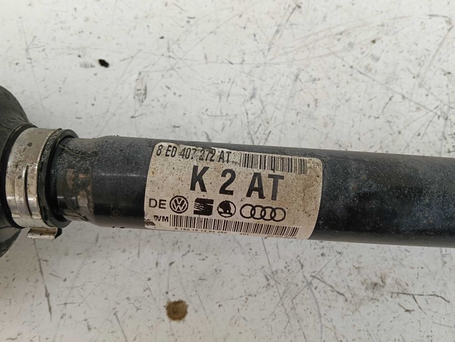 Półoś Prawa Audi A4 b7 1.9 tdi /2.0 tdi Manual 8E0,407,272AT GWARANCJA