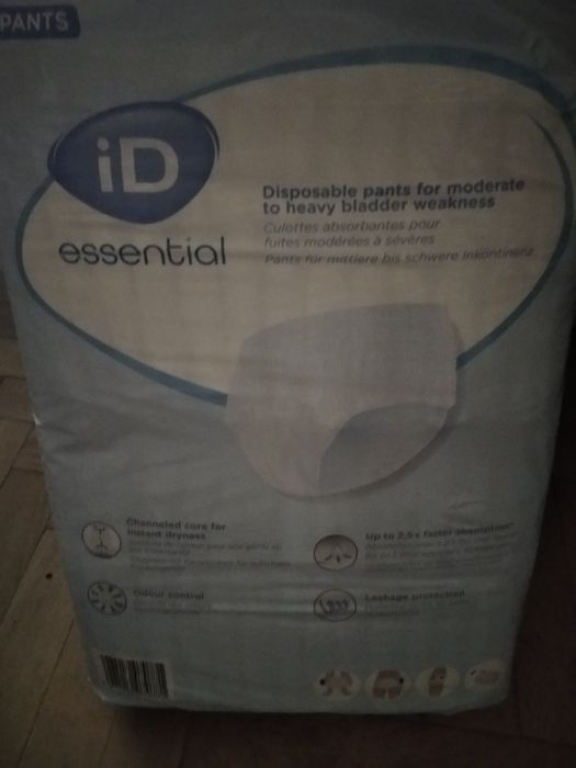 Памперсы- трусы.. Размер L