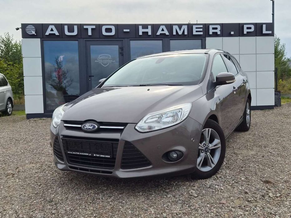Ford Focus 1.0 125KM Klimatronik Park Assist Hak SERWIS ! ! !