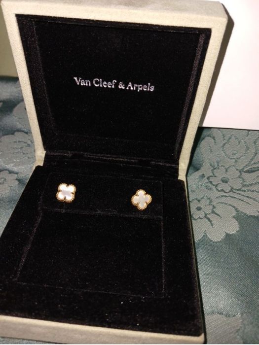 Сережки Van Cleef