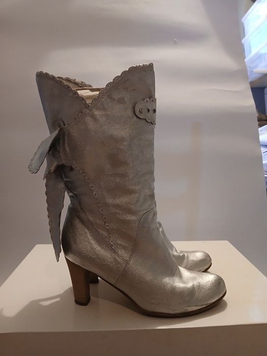 Boty wiosenno - jesienne.